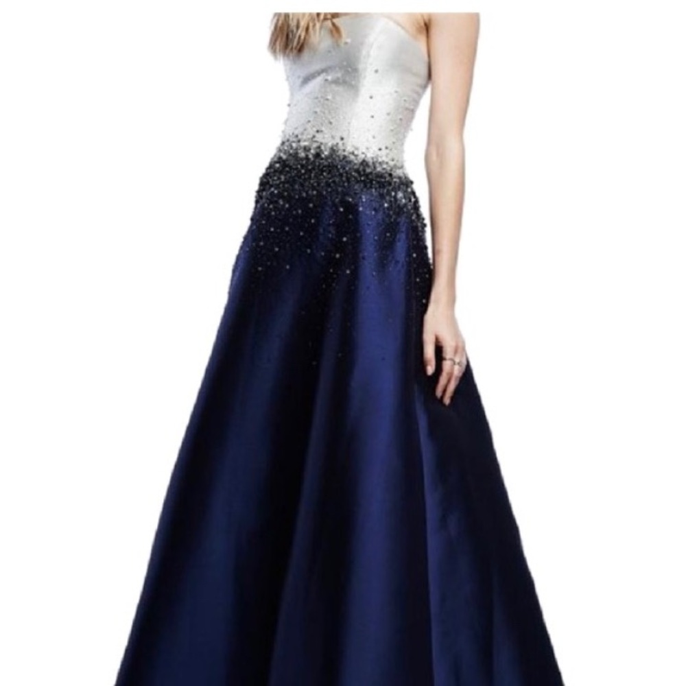 Reem Acra gown
